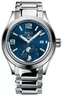 Zegarki męskie - Zegarek Ball NM2028C-S45C-BE Engineer II Moon Phase Chronometer 43 mm - miniaturka - grafika 1