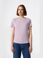 Koszulki i topy damskie - Champion Koszulka w kolorze fioletowym - miniaturka - grafika 1