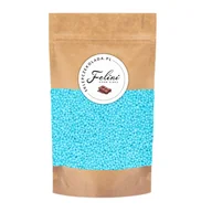 Dodatki do ciast w proszku - Felini Posypka cukrowa maczek błękitny 2 mm 50g - miniaturka - grafika 1