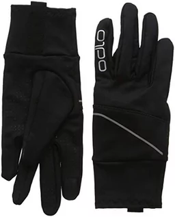 Rękawiczki - ODLO Gloves Intensity Safety Light rękawiczki, czarne, S 761020 - grafika 1