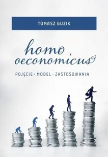 KSIĘGARNIA AKADEMICKA Homo oeconomicus - Tomasz Guzik - Podręczniki dla szkół wyższych - miniaturka - grafika 2