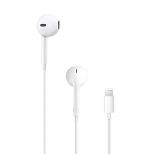 APPLE Lightning  wtyk - Słuchawki - miniaturka - grafika 1