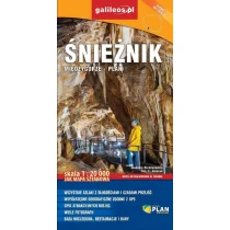 Plan Mapa - Śnieżnik, Międzygórze - praca zbiorowa - Atlasy i mapy - miniaturka - grafika 1