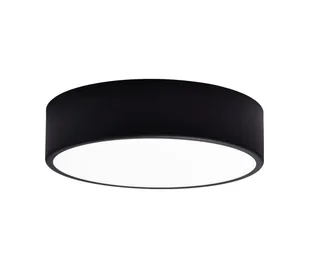 Brilagi - Plafon łazienkowy CLARE 2xE27/24W/230V śr. 30 cm czarny IP54 - Lampy sufitowe - miniaturka - grafika 1