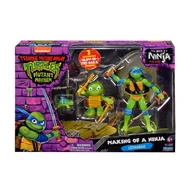 Figurki dla dzieci - Wojownicze Żółwie Ninja Evolution. Leonardo 3-pak, figurka - figurka - miniaturka - grafika 1