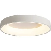 Lampy sufitowe - Simpla - plafon sufitowy 38 cm okrągły LED 12W lampa natynkowa biały - miniaturka - grafika 1