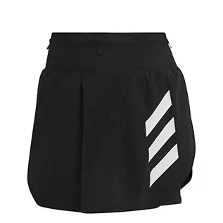 Spódnice - adidas Damska spódnica Agr Pro, czarna, 38 (DE) - grafika 1