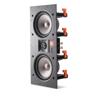 Jbl Studio 2 88Iw Dwudrożny Instalacyjny Głośnik 2 X 8" Biały Prostokąt Moc 100 W Rms - Głośniki i kolumny - miniaturka - grafika 1