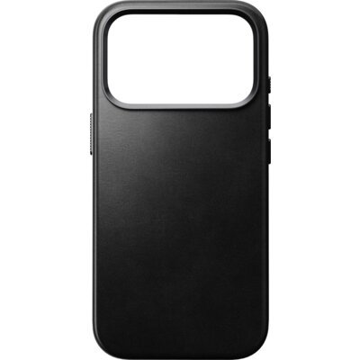 Etui NOMAD Traditional Leather Case do Apple iPhone 17 Pro/18 Pro Czarny