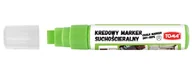 Markery do tablic - [Bs] Marker Kredowy Suchościeralny 8X15Mm Zielony To-294 Toma - miniaturka - grafika 1