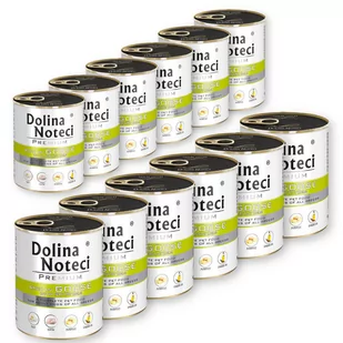Dolina Noteci Premium, 24 x 800 g - Gęś z ziemniakami - Mokra karma dla psów - miniaturka - grafika 1