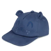 Czapki dla dzieci - Czapka z daszkiem Mayoral 10668 Granatowy - miniaturka - grafika 1