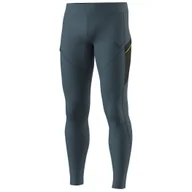 Bielizna sportowa męska - Męskie kalesony Dynafit Warm Ultra Tights M Rozmiar: XL / Kolor: niebieski - miniaturka - grafika 1