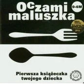 Zabawki sensoryczne - Sierra Madre Książeczka - Oczami Maluszka - Sztućce 9788393254729 - miniaturka - grafika 1