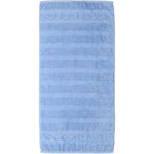 Ręcznik Noblesse 80x160 niebieski frotte 550g/m2 100% bawełna kąpielowy Cawoe - Ręczniki - miniaturka - grafika 1