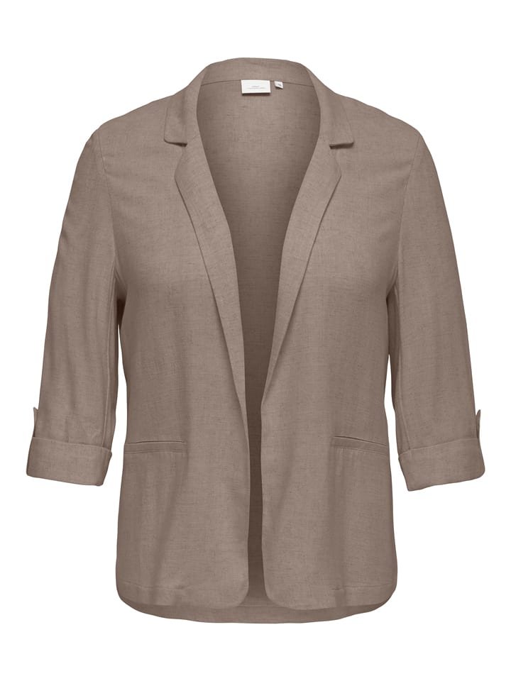 ONLY Blezer w kolorze szarobrązowym