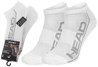 Skarpetki męskie - Head Skarpetki Stopki Performance Sneaker 2P White 791018001 006 35-38 - miniaturka - grafika 1