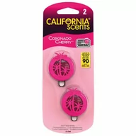 Zapachy samochodowe - CALIFORNIA Membrana - Coronado Cherry - miniaturka - grafika 1