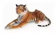 Maskotki i pluszaki - Tygrys brązowy 60cm Dubi - miniaturka - grafika 1
