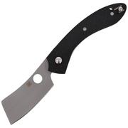 Noże - Nóż składany Spyderco ROC G-10 Black Plain (C177GP) - miniaturka - grafika 1