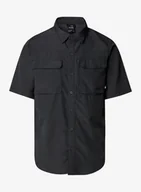 Odzież trekkingowa damska - Koszula turystyczna The North Face Sequoia Shirt S/S - asphalt grey/npf - miniaturka - grafika 1