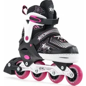 Rolki - SFR Pulsar Adjustable Inline łyżwy Silver RS480 - miniaturka - grafika 1