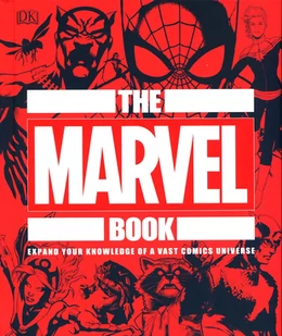 Stephen Wiacek; Dk The Marvel Book - Obcojęzyczna fantastyka i horror - miniaturka - grafika 2