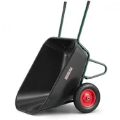 Taczki - Taczka wózek paszowy koleba dwukołowa 300L HIGHER - miniaturka - grafika 1