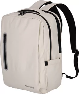 Plecak sportowy Travelite Basics Boxy Biały - Plecaki - miniaturka - grafika 1