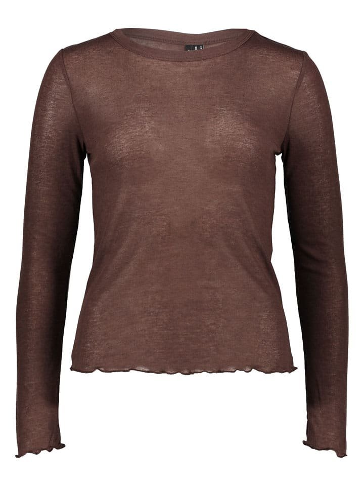 Vero Moda Koszulka w kolorze brązowym
