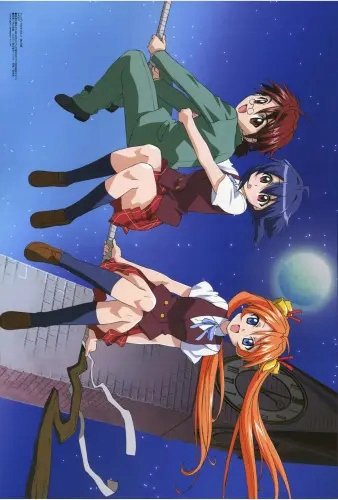 Plakat Magister Negi Magi MSN_106 A1+ (custom)