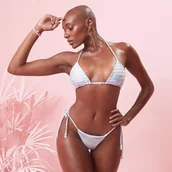 Stroje kąpielowe - Strój kąpielowy LABELLAMAFIA BIKINI STAMPED - miniaturka - grafika 1