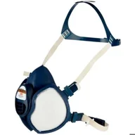 Odzież robocza - Półmaska jednorazowa ze zintegrowanymi filtrami seria 4279+ ABEK1P3R na opary, gazy kwaśne i amoniak - 3M - 7100113103 - miniaturka - grafika 1