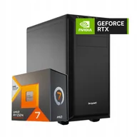 Zestawy komputerowe - Komputer Dla Grafika Ryzen 7 9800X3D RTX 5070 64GB DDR5 4TB M2 - miniaturka - grafika 1
