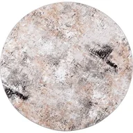 Dywany - Dywan Vision 120 cm koło przecierka szaro-beżowy - miniaturka - grafika 1