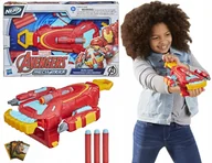 Zabawki militarne - Hasbro Avengers Mech Strike Role Play Iron Man F0266EU40 - miniaturka - grafika 1