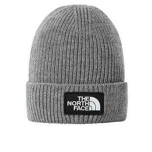 Czapka The North Face Beanie 0A3FJXDYY1 - szara - Czapki i chusty sportowe męskie - miniaturka - grafika 1