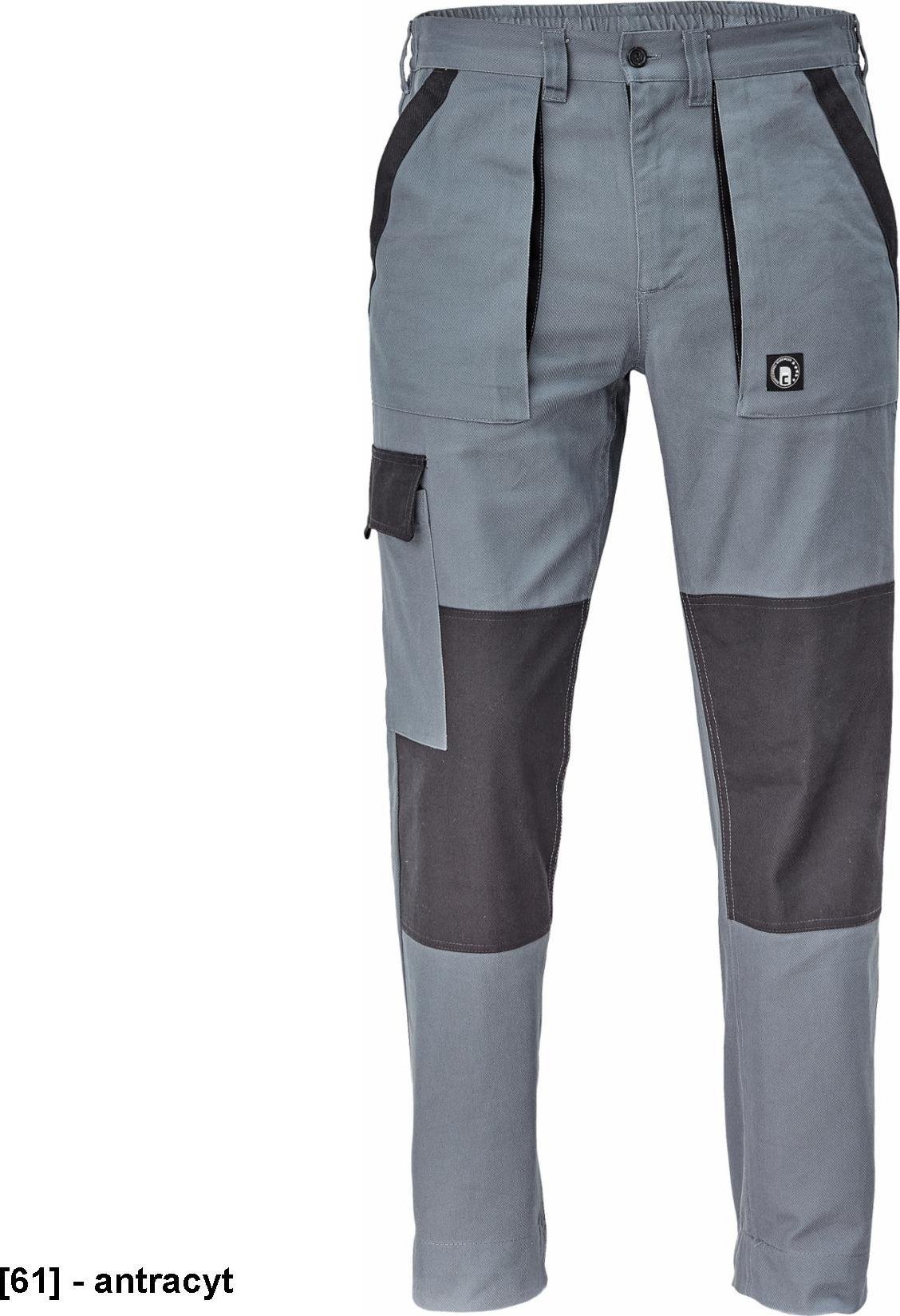 CERVA MAX NEO - spodnie - antracyt 56