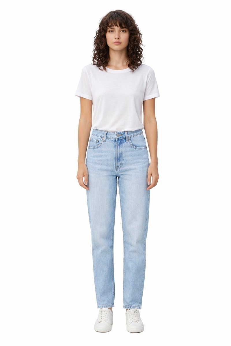 LEVI'S JEANSY DAMSKIE NIEBIESKIE PROSTE CASUAL 27/30 I3A