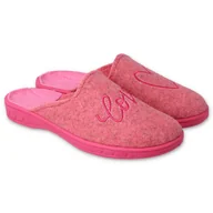 Buty dla dziewczynek - Kapcie dziecięce domowe Befado 707Y428 wsuwane-36 - miniaturka - grafika 1