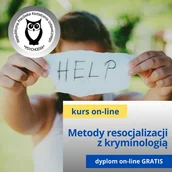 Pomoce naukowe - Prawne i psychologiczne metody resocjalizacji z podstawami kryminologii kurs online - miniaturka - grafika 1