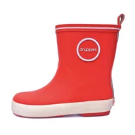 Kalosze damskie - Kalosze Fashion Boot Druppies Red21 - miniaturka - grafika 1