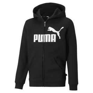 Bluza dziecięca z pełnym zamkiem błyskawicznym Puma Essential - Odzież sportowa dziecięca - miniaturka - grafika 1
