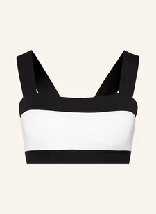 Goldbergh Góra Od Bikini Bustier Plonge schwarz - Stroje kąpielowe - miniaturka - grafika 1