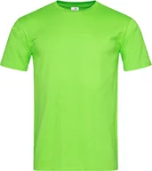 Koszulki męskie - Koszulka męska Stedman ST2010 Classic-T Fitted - Kolor: Kiwi Green - Rozmiar: L - miniaturka - grafika 1