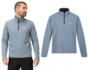 Bluzy męskie - Męski polar bluza Regatta THOMPSON RMA021 W62 XXL - miniaturka - grafika 1