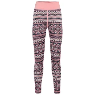 Damskie legginsy Kari Traa Malia Pants Rozmiar: L / Kolor: różowy - Spodnie sportowe damskie - miniaturka - grafika 1