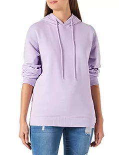 United Colors of Benetton Męska bluza z kapturem, Fioletowy 07 W, S - Bluzy męskie - miniaturka - grafika 1
