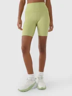 Legginsy - SPODENKI DAMSKIE 4F TRENINGOWE LEGGINSY KRÓTKIE KOLARKI TFSTF019 SS25 XL - miniaturka - grafika 1