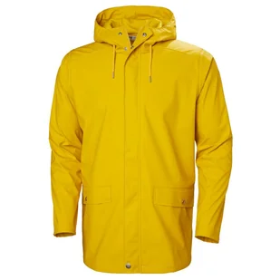 Helly Hansen Moss, kurtka przeciwdeszczowa, męska, żółta - Kurtki i kamizelki sportowe męskie - miniaturka - grafika 1